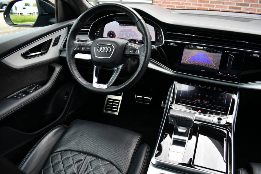 Audi Q8 50 TDI quattro S-Line Pano S-zetel B&O-high 23inch Trekh HUD ACC Alcantara