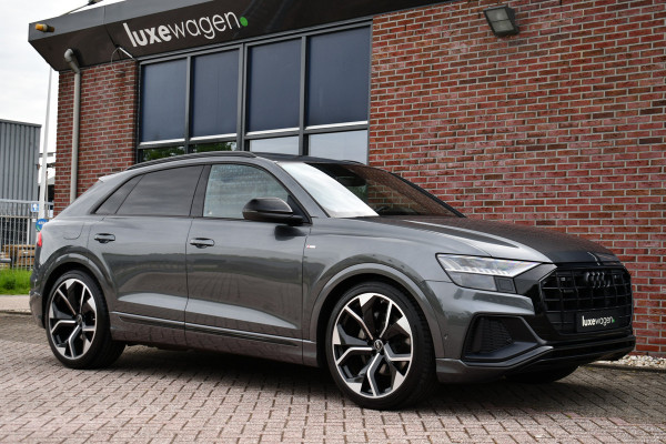 Audi Q8 50 TDI quattro S-Line Pano S-zetel B&O-high 23inch Trekh HUD ACC Alcantara