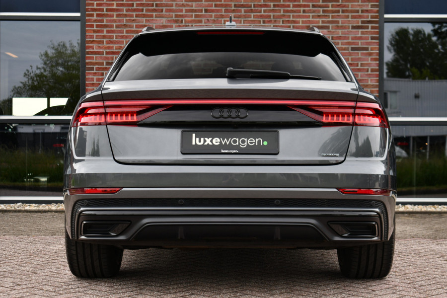 Audi Q8 50 TDI quattro S-Line Pano S-zetel B&O-high 23inch Trekh HUD ACC Alcantara