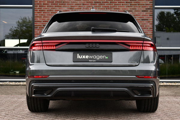 Audi Q8 50 TDI quattro S-Line Pano S-zetel B&O-high 23inch Trekh HUD ACC Alcantara