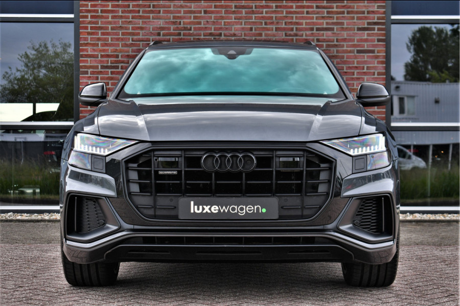 Audi Q8 50 TDI quattro S-Line Pano S-zetel B&O-high 23inch Trekh HUD ACC Alcantara