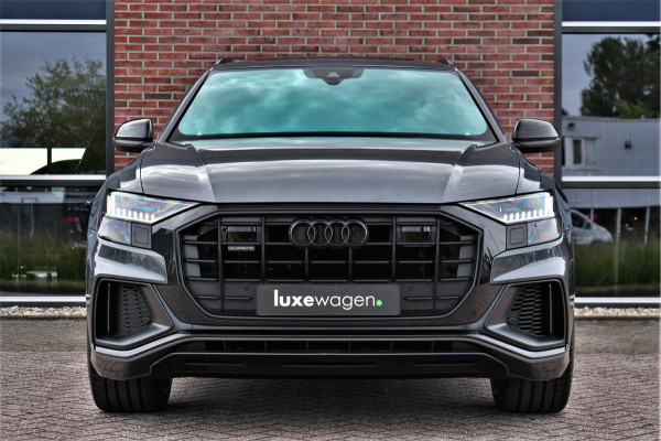Audi Q8 50 TDI quattro S-Line Pano S-zetel B&O-high 23inch Trekh HUD ACC Alcantara