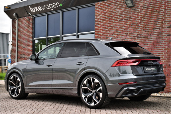 Audi Q8 50 TDI quattro S-Line Pano S-zetel B&O-high 23inch Trekh HUD ACC Alcantara