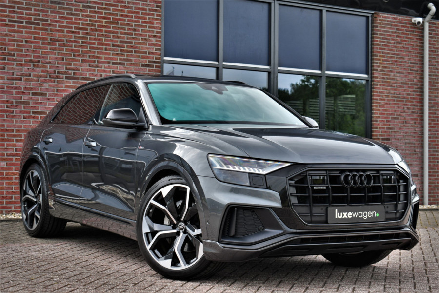 Audi Q8 50 TDI quattro S-Line Pano S-zetel B&O-high 23inch Trekh HUD ACC Alcantara