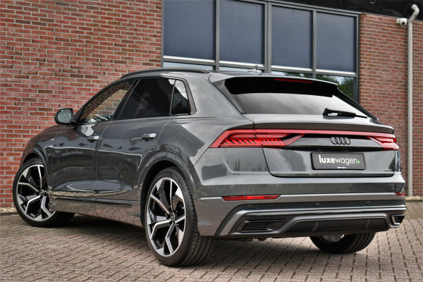 Audi Q8 50 TDI quattro S-Line Pano S-zetel B&O-high 23inch Trekh HUD ACC Alcantara