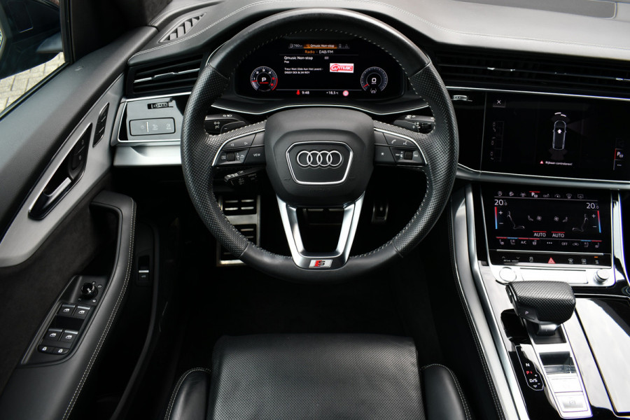 Audi Q8 50 TDI quattro S-Line Pano S-zetel B&O-high 23inch Trekh HUD ACC Alcantara