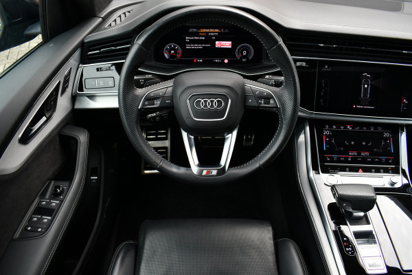 Audi Q8 50 TDI quattro S-Line Pano S-zetel B&O-high 23inch Trekh HUD ACC Alcantara