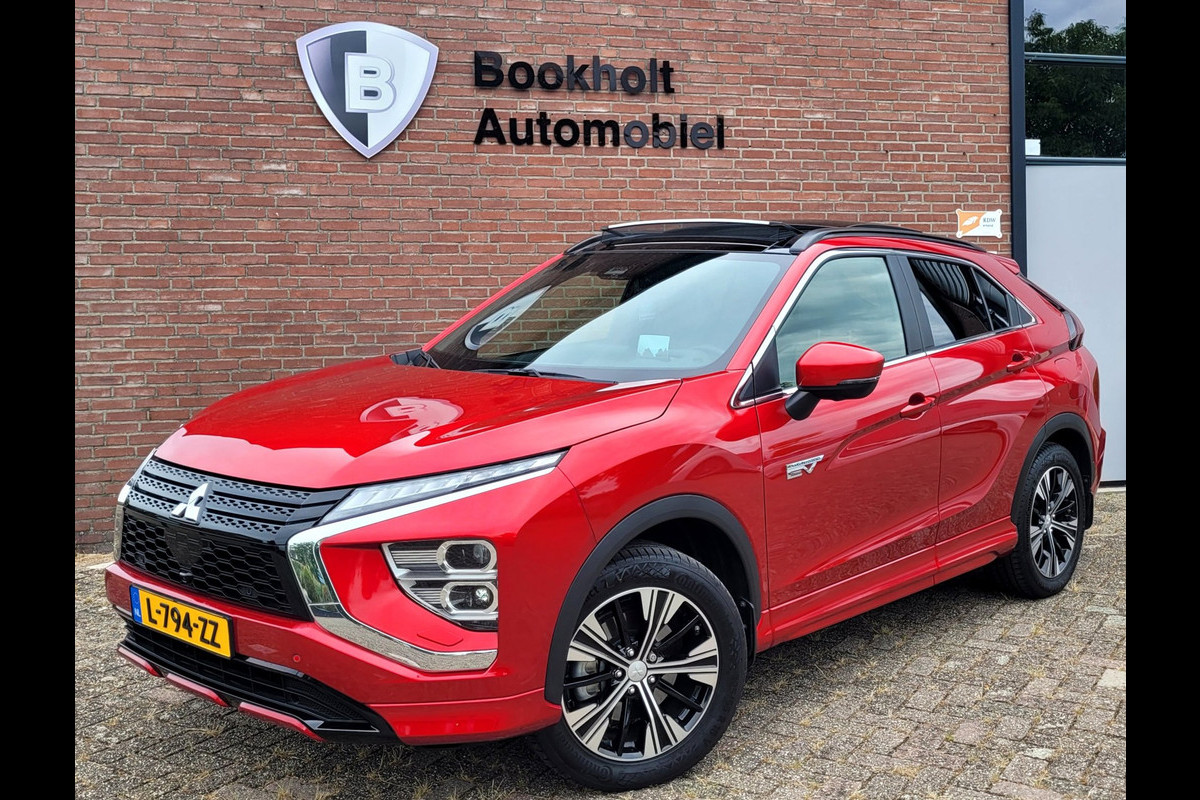 Mitsubishi Eclipse Cross 2.4 PHEV Instyle - Pano, HUD, Cam, ACC, 4x stoelverw. Trekhaak [NL NAP]