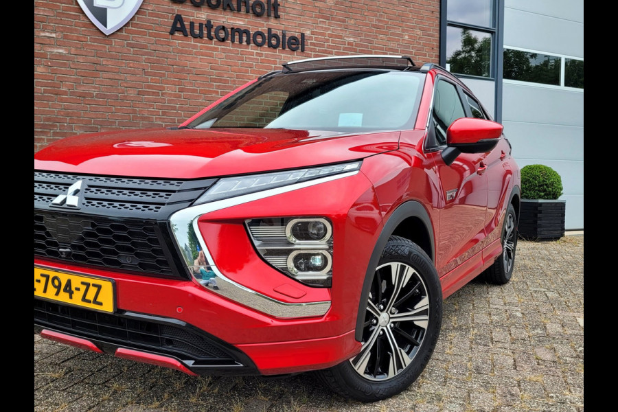 Mitsubishi Eclipse Cross 2.4 PHEV Instyle - Pano, HUD, Cam, ACC, 4x stoelverw. Trekhaak [NL NAP]