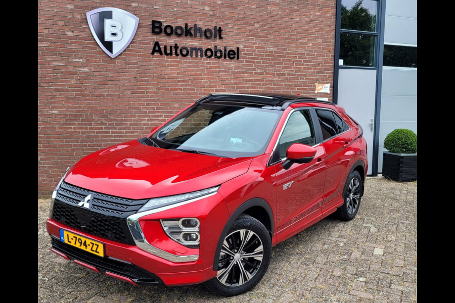 Mitsubishi Eclipse Cross 2.4 PHEV Instyle - Pano, HUD, Cam, ACC, 4x stoelverw. Trekhaak [NL NAP]