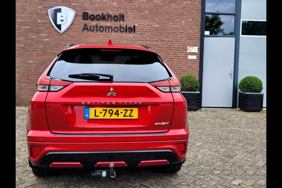 Mitsubishi Eclipse Cross 2.4 PHEV Instyle - Pano, HUD, Cam, ACC, 4x stoelverw. Trekhaak [NL NAP]