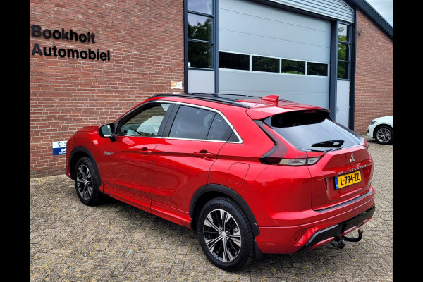 Mitsubishi Eclipse Cross 2.4 PHEV Instyle - Pano, HUD, Cam, ACC, 4x stoelverw. Trekhaak [NL NAP]