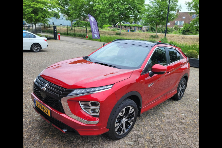 Mitsubishi Eclipse Cross 2.4 PHEV Instyle - Pano, HUD, Cam, ACC, 4x stoelverw. Trekhaak [NL NAP]