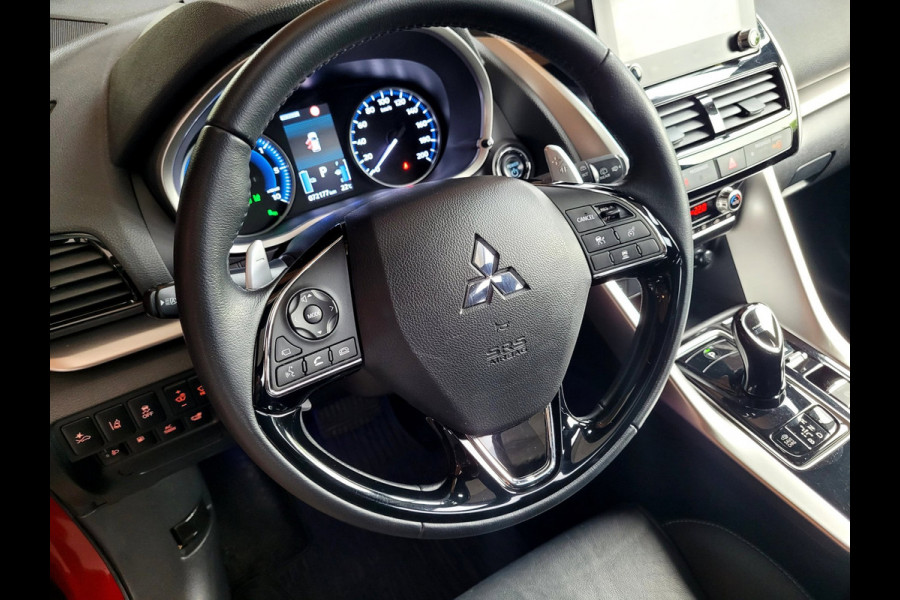 Mitsubishi Eclipse Cross 2.4 PHEV Instyle - Pano, HUD, Cam, ACC, 4x stoelverw. Trekhaak [NL NAP]