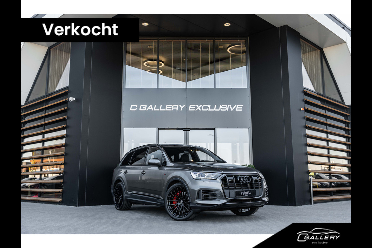 Audi Q7 55 TFSI e quattro Pro Line S - Panorama | Luchtvering | Stoelkoeling | Memory