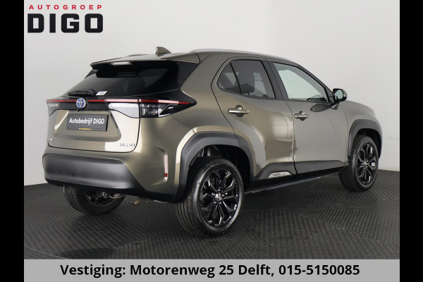 Toyota Yaris Cross 1.5 HYBRID DYNAMIC BLACKLINE GARANTIE 11-2032 . NAVIGATIE . ADAPTIEVE CRUISE CONTROL . SAFETY LOCK