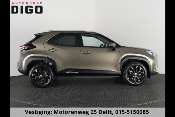 Toyota Yaris Cross 1.5 HYBRID DYNAMIC BLACKLINE GARANTIE 11-2032 . NAVIGATIE . ADAPTIEVE CRUISE CONTROL . SAFETY LOCK