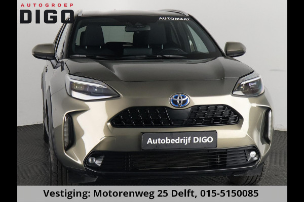 Toyota Yaris Cross 1.5 HYBRID DYNAMIC BLACKLINE GARANTIE 11-2032 . NAVIGATIE . ADAPTIEVE CRUISE CONTROL . SAFETY LOCK