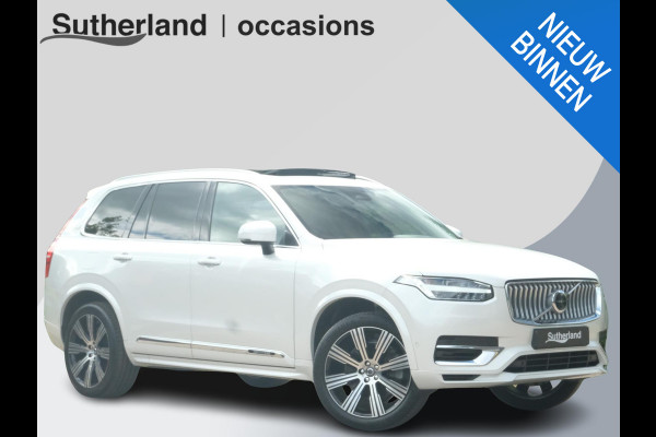 Volvo XC90 2.0 T8 Recharge AWD Plus Bright 455 PK | 7 Persoons | Lederen bekleding | Panorama dak | Harman Kardon | 360 Camera | Stoelverwarming voor en achter | Elek. Klep | Memory Seats