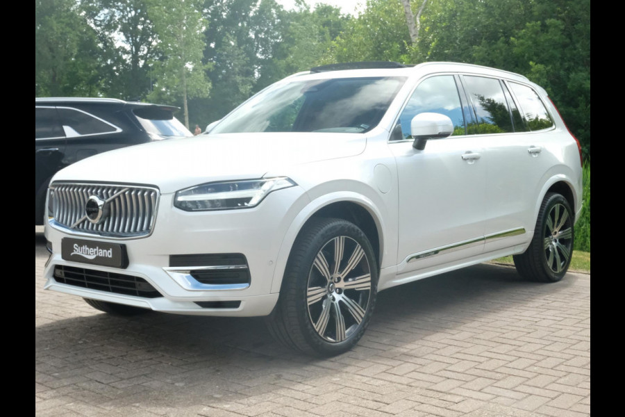 Volvo XC90 2.0 T8 Recharge AWD Plus Bright 455 PK | 7 Persoons | Lederen bekleding | Panorama dak | Harman Kardon | 360 Camera | Stoelverwarming voor en achter | Elek. Klep | Memory Seats