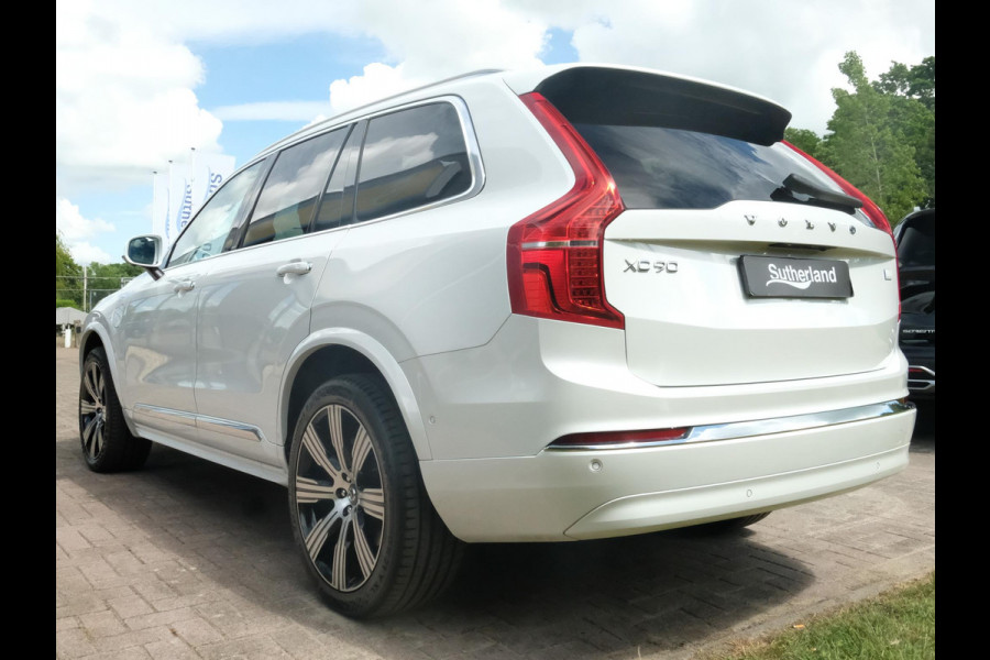 Volvo XC90 2.0 T8 Recharge AWD Plus Bright 455 PK | 7 Persoons | Lederen bekleding | Panorama dak | Harman Kardon | 360 Camera | Stoelverwarming voor en achter | Elek. Klep | Memory Seats