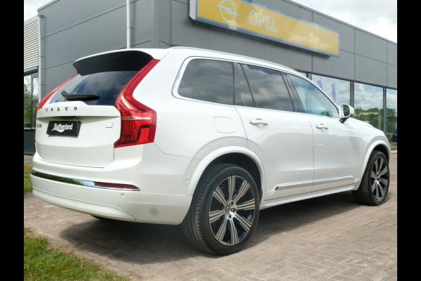 Volvo XC90 2.0 T8 Recharge AWD Plus Bright 455 PK | 7 Persoons | Lederen bekleding | Panorama dak | Harman Kardon | 360 Camera | Stoelverwarming voor en achter | Elek. Klep | Memory Seats