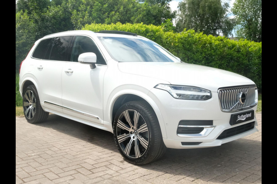 Volvo XC90 2.0 T8 Recharge AWD Plus Bright 455 PK | 7 Persoons | Lederen bekleding | Panorama dak | Harman Kardon | 360 Camera | Stoelverwarming voor en achter | Elek. Klep | Memory Seats