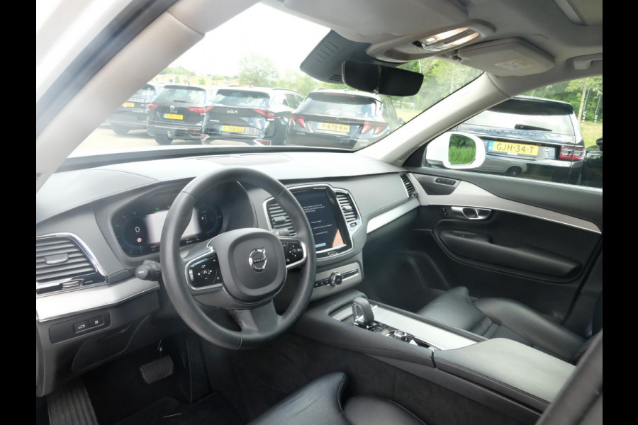 Volvo XC90 2.0 T8 Recharge AWD Plus Bright 455 PK | 7 Persoons | Lederen bekleding | Panorama dak | Harman Kardon | 360 Camera | Stoelverwarming voor en achter | Elek. Klep | Memory Seats