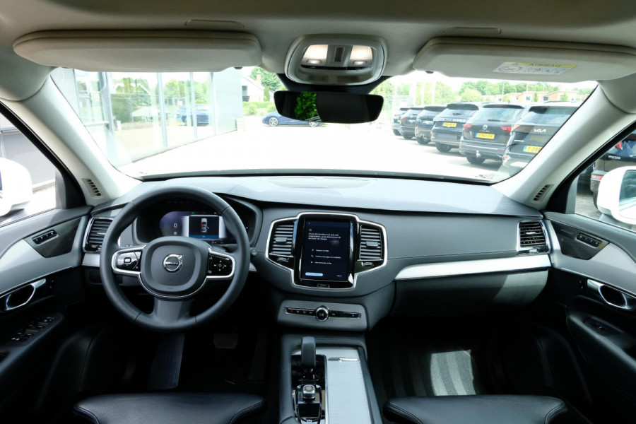Volvo XC90 2.0 T8 Recharge AWD Plus Bright 455 PK | 7 Persoons | Lederen bekleding | Panorama dak | Harman Kardon | 360 Camera | Stoelverwarming voor en achter | Elek. Klep | Memory Seats