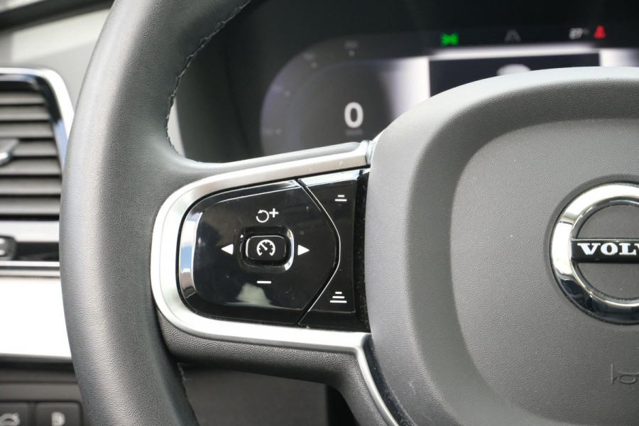 Volvo XC90 2.0 T8 Recharge AWD Plus Bright 455 PK | 7 Persoons | Lederen bekleding | Panorama dak | Harman Kardon | 360 Camera | Stoelverwarming voor en achter | Elek. Klep | Memory Seats