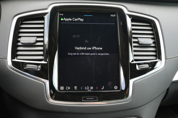 Volvo XC90 2.0 T8 Recharge AWD Plus Bright 455 PK | 7 Persoons | Lederen bekleding | Panorama dak | Harman Kardon | 360 Camera | Stoelverwarming voor en achter | Elek. Klep | Memory Seats
