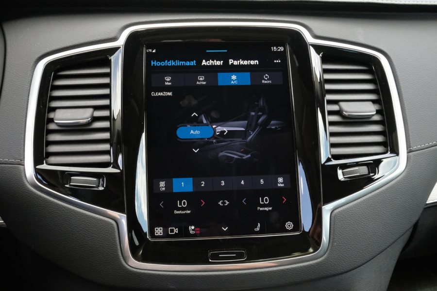 Volvo XC90 2.0 T8 Recharge AWD Plus Bright 455 PK | 7 Persoons | Lederen bekleding | Panorama dak | Harman Kardon | 360 Camera | Stoelverwarming voor en achter | Elek. Klep | Memory Seats