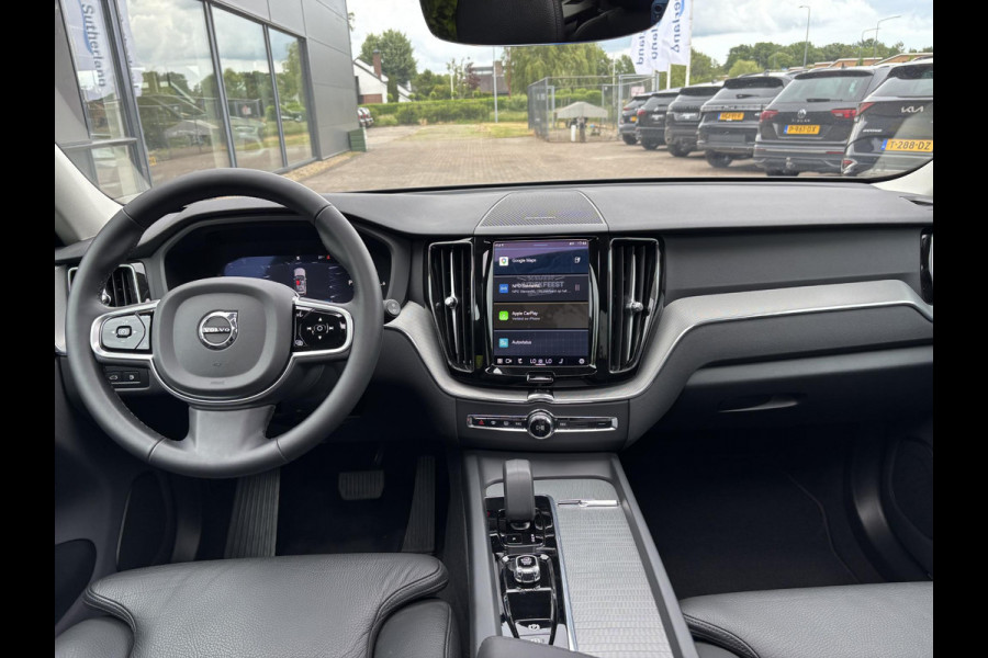 Volvo XC60 2.0 T6 Plug-in hybrid AWD Inscription 350pk | Vol Leer | Panoramadak | Elektr. Stoelen