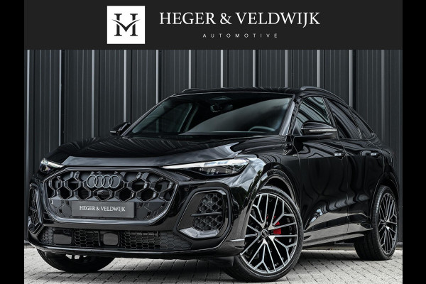 Audi Q5 Sportback 2.0 TFSI e-hybrid quattro S edition Competition Luchtvering | 367k | Head-up | 360 Camera | B&O | Massage | Stoelventilatie | Stoelverwarming V+A | Trekhaak | Ambiance Interieur