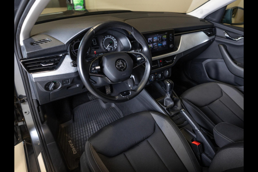 Škoda Kamiq 1.5 TSI ACT Business Edition 150pk / Achteruitrijcamera / Trekhaak / Apple carplay / Airco / Stoelverwarming /