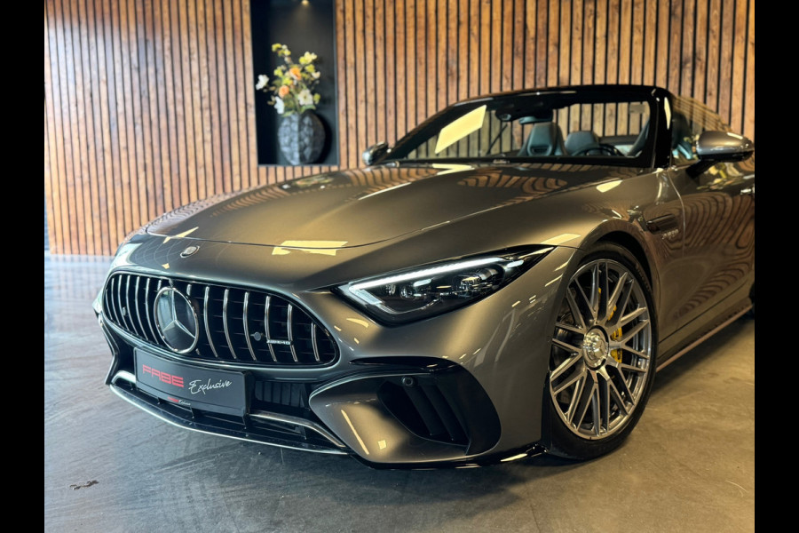 Mercedes-Benz SL-Klasse Roadster AMG 63 4MATIC+ / Carbon / Burmester HE / 360 Camera / Spoiler / Performance seats / Memory / HUD