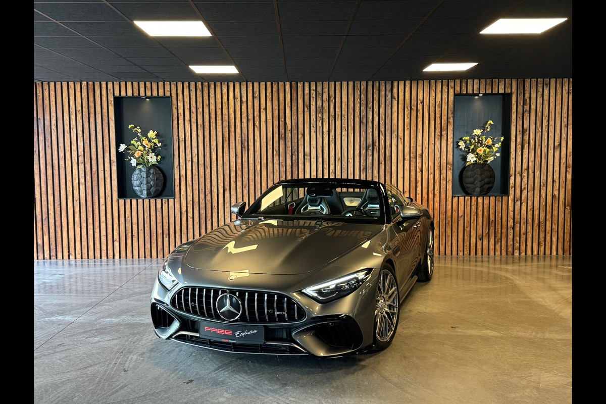 Mercedes-Benz SL-Klasse Roadster AMG 63 4MATIC+ / Carbon / Burmester HE / 360 Camera / Spoiler / Performance seats / Memory / HUD