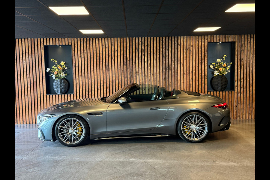 Mercedes-Benz SL-Klasse Roadster AMG 63 4MATIC+ / Carbon / Burmester HE / 360 Camera / Spoiler / Performance seats / Memory / HUD