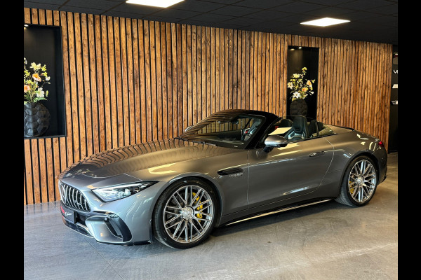 Mercedes-Benz SL-Klasse Roadster AMG 63 4MATIC+ / Carbon / Burmester HE / 360 Camera / Spoiler / Performance seats / Memory / HUD