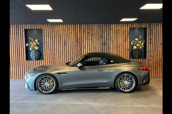 Mercedes-Benz SL-Klasse Roadster AMG 63 4MATIC+ / Carbon / Burmester HE / 360 Camera / Spoiler / Performance seats / Memory / HUD