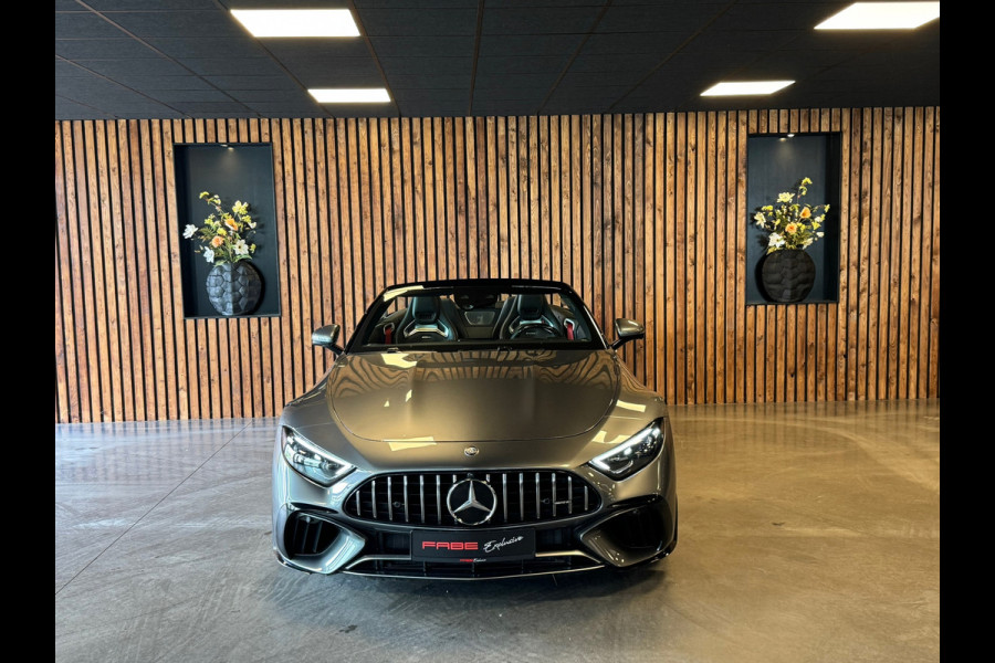 Mercedes-Benz SL-Klasse Roadster AMG 63 4MATIC+ / Carbon / Burmester HE / 360 Camera / Spoiler / Performance seats / Memory / HUD