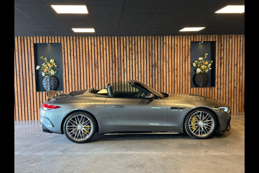 Mercedes-Benz SL-Klasse Roadster AMG 63 4MATIC+ / Carbon / Burmester HE / 360 Camera / Spoiler / Performance seats / Memory / HUD