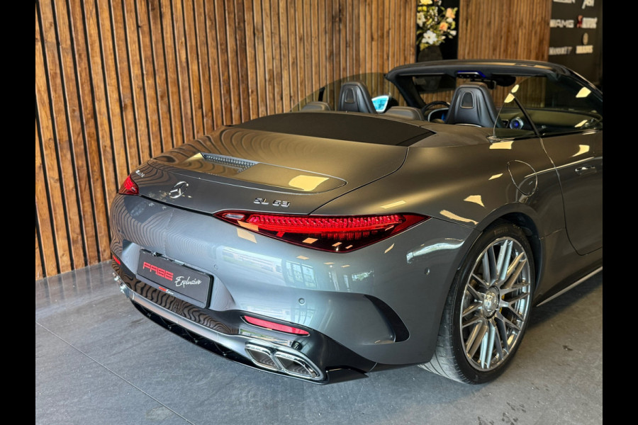 Mercedes-Benz SL-Klasse Roadster AMG 63 4MATIC+ / Carbon / Burmester HE / 360 Camera / Spoiler / Performance seats / Memory / HUD
