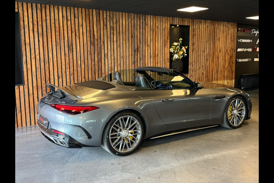 Mercedes-Benz SL-Klasse Roadster AMG 63 4MATIC+ / Carbon / Burmester HE / 360 Camera / Spoiler / Performance seats / Memory / HUD