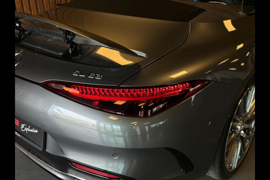 Mercedes-Benz SL-Klasse Roadster AMG 63 4MATIC+ / Carbon / Burmester HE / 360 Camera / Spoiler / Performance seats / Memory / HUD