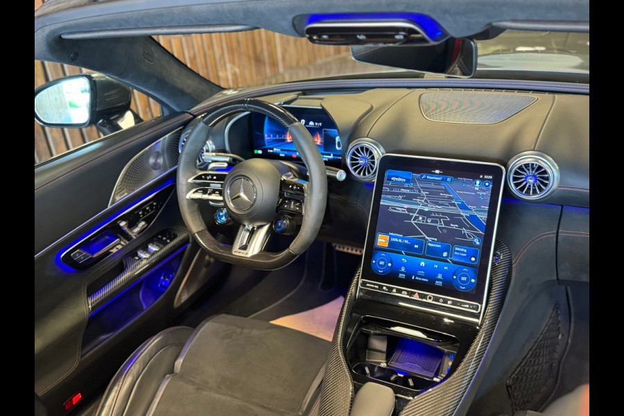 Mercedes-Benz SL-Klasse Roadster AMG 63 4MATIC+ / Carbon / Burmester HE / 360 Camera / Spoiler / Performance seats / Memory / HUD
