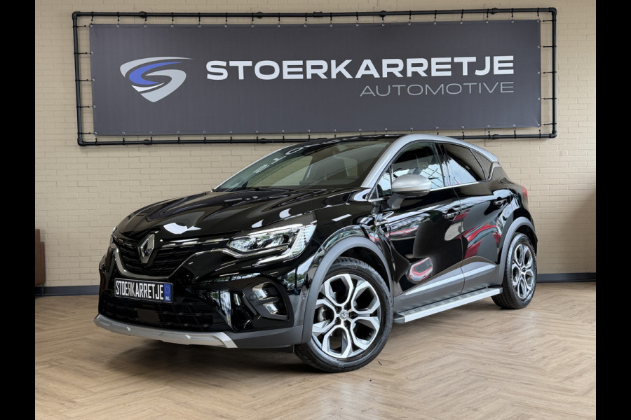 Renault Captur 1.3 TCe 155 Edition One | Pano | Bose | 18" | Groot Navi | 360 | ACC | Dodehoek | 100% Onderhouden!