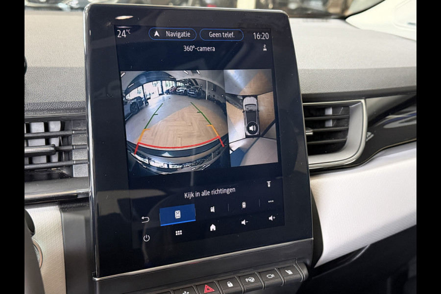 Renault Captur 1.3 TCe 155 Edition One | Pano | Bose | 18" | Groot Navi | 360 | ACC | Dodehoek | 100% Onderhouden!