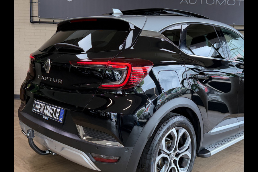 Renault Captur 1.3 TCe 155 Edition One | Pano | Bose | 18" | Groot Navi | 360 | ACC | Dodehoek | 100% Onderhouden!