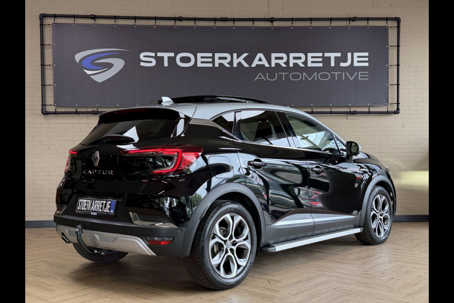 Renault Captur 1.3 TCe 155 Edition One | Pano | Bose | 18" | Groot Navi | 360 | ACC | Dodehoek | 100% Onderhouden!